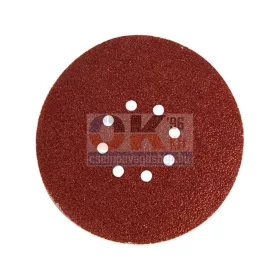   Extol falcsiszolóhoz csiszolólap P80 225mm tépőzáras (e8803593)