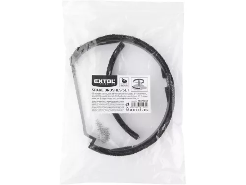 Extol tartalék kefe betét klt. a 8807020 porelszívó adapterhez (e8807020a)