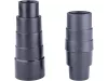 Extol porszívó adapter klt., 2 db külső átmérő: 26-41/28-38mm, PVC (e8807100)