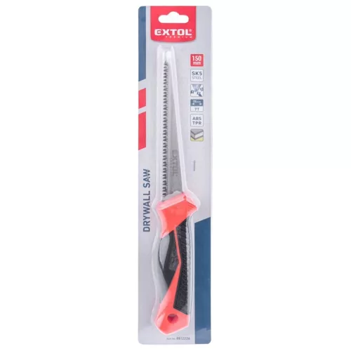 Extol gipszkartonfűrész 150mm pengével (e8812226)