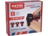 Extol derékszög szorító csipesz 4 db / készlet (e8815440)