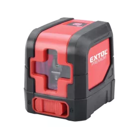   Extol automatikus lézeres szintező, zöld, (1horiztontális +1vertikális) (e8823306)