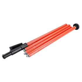   Extol teleszkópos rúdállvány, aluminium lézerállvány 590-3000mm állíthatóság (e8823906)