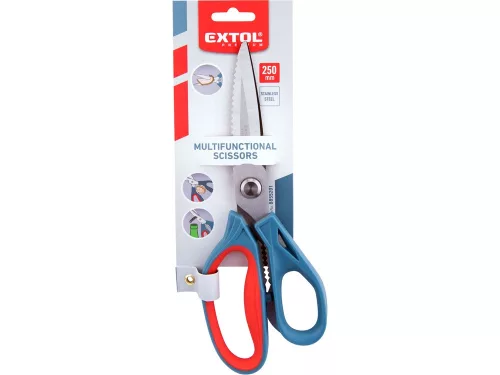 Extol rozsdamentes olló 250mm (e8855201)