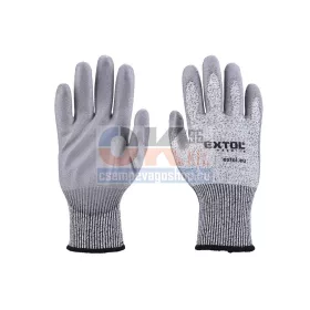 Extol vágásbiztos kesztyű 8 méret (e8856696)
