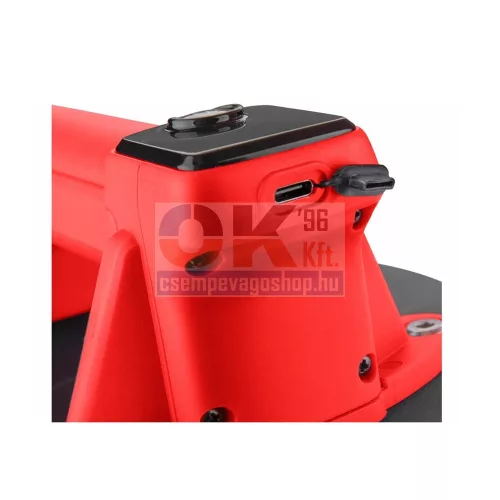 Extol akkus lapemelő D200 mm automata, + koffer (e8891502) (Shijing típ.)