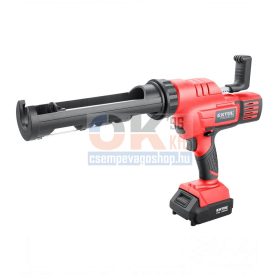   Extol akkus szilikon kinyomópisztoly, + akku + töltő (e8891864)