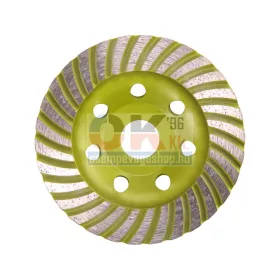 Extol betoncsiszoló 125mm Turbo (e903005)