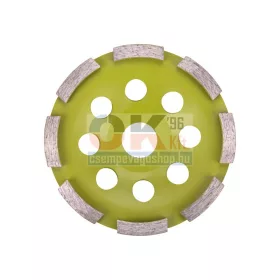 Extol betoncsiszoló 125×22,2mm egysoros (e903015)
