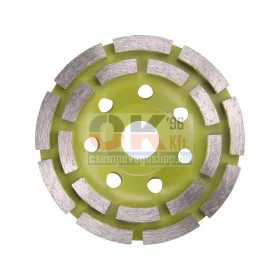 Extol betoncsiszoló 125×22,2mm kétsoros (e903025)