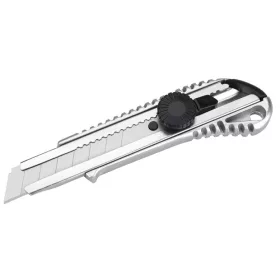   Extol tapétavágó kés, alu/fémházas 18mm penge, csavaros rögzítés (e955000)
