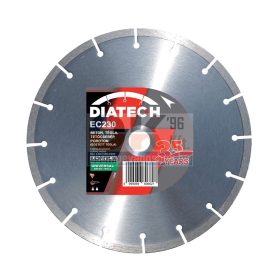 Diatech gyémánttárcsa standard 230×22,2×7 mm (ec230)