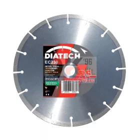 Diatech gyémánttárcsa standard 230×22,2×7 mm (ec230)