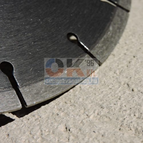 Diatech gyémánttárcsa standard 230×22,2×7 mm (ec230)