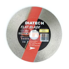 Diatech gyémánttárcsa Flat Blade 125x22,2 mm (fb125)