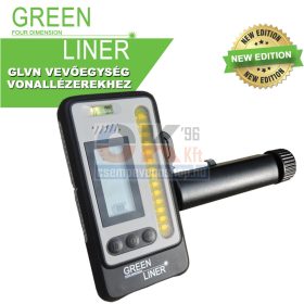 Green Liner vevőegység szintező lézerhez (ÚJ) (glvn)
