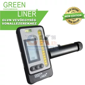Green Liner vevőegység szintező lézerhez (ÚJ) (glvn)