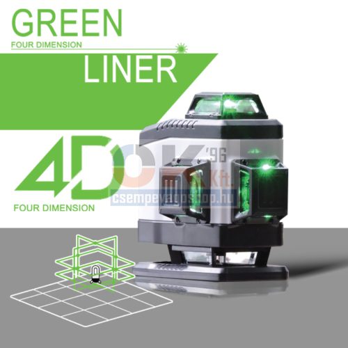 Green Liner 4D lézeres szintező (green4d)