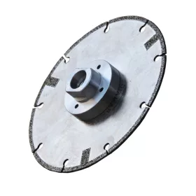   Galván 125x2,5x22,23 mm gyémánt vágótárcsa flassal, márvány, műanyag (gv125f)