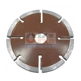   Dedra gyémánt csiszolótárcsa, kaparólemezes maltereltávolító 125mm (h1265)