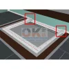 OPT Aquaseal Blau 3D préselt sarok JOBB 20 mm (h2o3djobb)