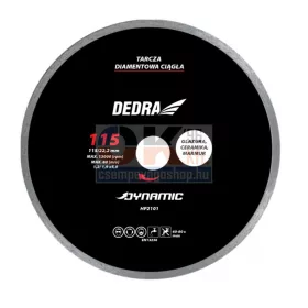   Dedra folyamatos gyémánttárcsa 230 / 22,2mm Dynamic (hp2106)