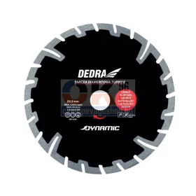   Dedra Super szegmens gyémántárcsa 125 / 22,2mm  Dynamic  (hp2132)