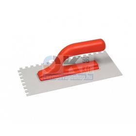   Kubala Műanyag glettvas fogazott 6×6mm fog 27×13cm (mak0302)