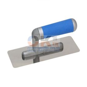 Kubala Fém sima glettvas rozsdamentes 80 x 200 mm (mak0461)