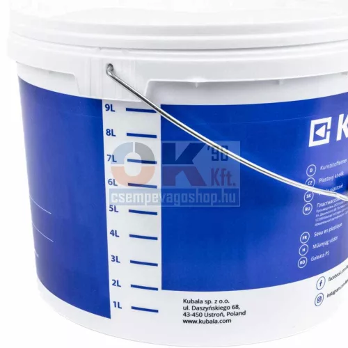 Kubala műanyag vödör 10 liter (mak1535)