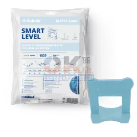 Kubala Smart lapszintező talp 500 db, 3mm fuga (mak1820)
