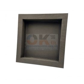   Csempézhető falfülke 400x400x84 Marmox Nis NV szigetelő mandzsettával (marnv4040)