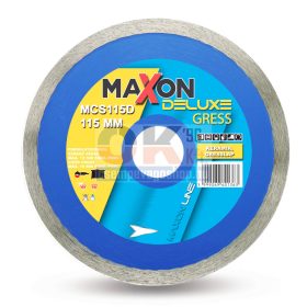   Diatech gyémánttárcsa MAXON CLASSIC DELUXE GRESS 115x22,2mm (mcs115d)