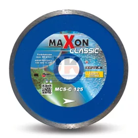 Diatech gyémánttárcsa MAXON CLASSSIC 125x22,2mm (mcs125c)