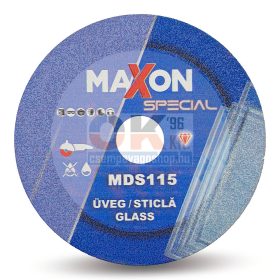 Diatech MAXON üvegvágó tárcsa 115x15×22,2 mm (mds115)