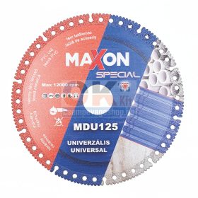 Diatech MAXON univerzális vágótárcsa 125x22,2 mm