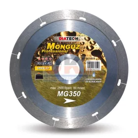 Diatech gyémánttárcsa MONGÚZ 350x2x30/25,4 mm (mg350)