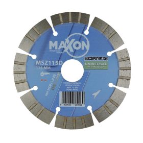   Diatech gyémánttárcsa MAXON CLASSIC DELUXE 115x22,2mm (msz115d)