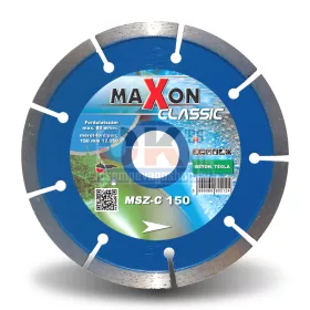   Diatech gyémánttárcsa MAXON CLASSIC szegmenses 150x22,2 mm (msz150c)