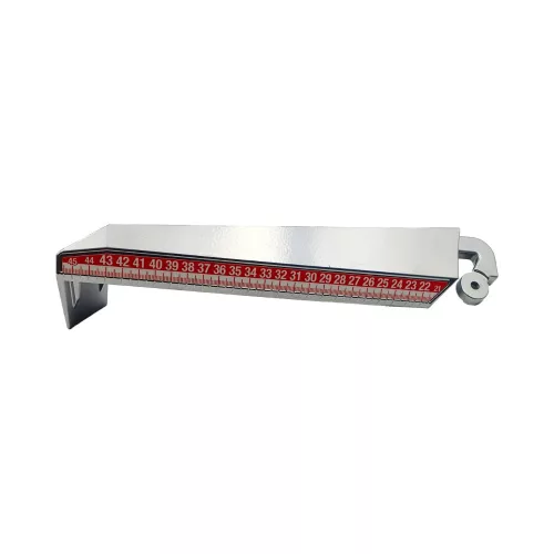 Montolit Masterpiuma számsoros vonalzó hosszabító 131P5 / 161 P5 gépekhez (mt459p5)