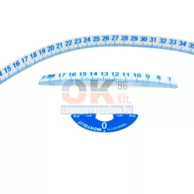   Montolit számsor matrica 63-75-93-125-155 / P2-P3 gépekhez (mt481p2)