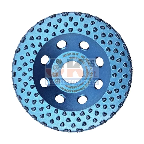 Montolit PEM gyémánt csiszoló tárcsa ragasztó és epoxi 115 mm (mtpem115)