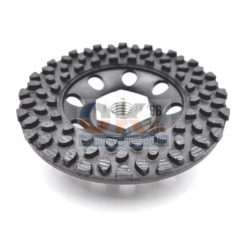 Montolit PLUME gyémánt csiszolótárcsa 100 mm × M14 (mtplume100)