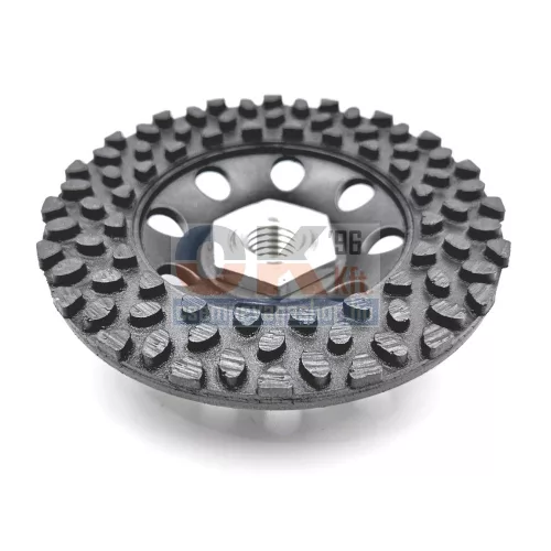 Montolit PLUME gyémánt csiszolótárcsa 100 mm × M14 (mtplume100)