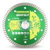 Montolit Greenline Turbo gyémánttárcsa 125x22,2x1,4 mm (mttcs125e)
