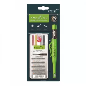   Pica Dry jelölőceruza,2 piros/2 sárga/4 grafit hegy (pic30402)