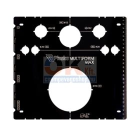 Plasko multi geberit jelölő sablon aluminium (pl531823mf)