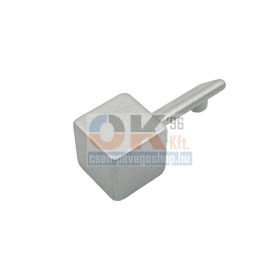   Proquadrat EQZS 80 négyzet külső sarok matt ezüst élvédőhöz 8mm (proeqzs080)
