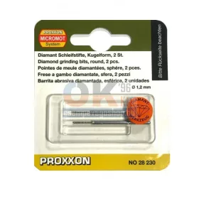   Proxxon gyémánt csiszolófej gömb, befogópatronos géphez 1,2mm (prx28230)