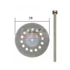 Proxxon gyémánt vágótárcsa befogópatronos géphez 38x0,6mm (prx28846)